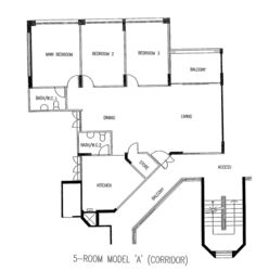 Blk 288 Tampines Street 22 (Tampines), HDB 5 Rooms #568461671